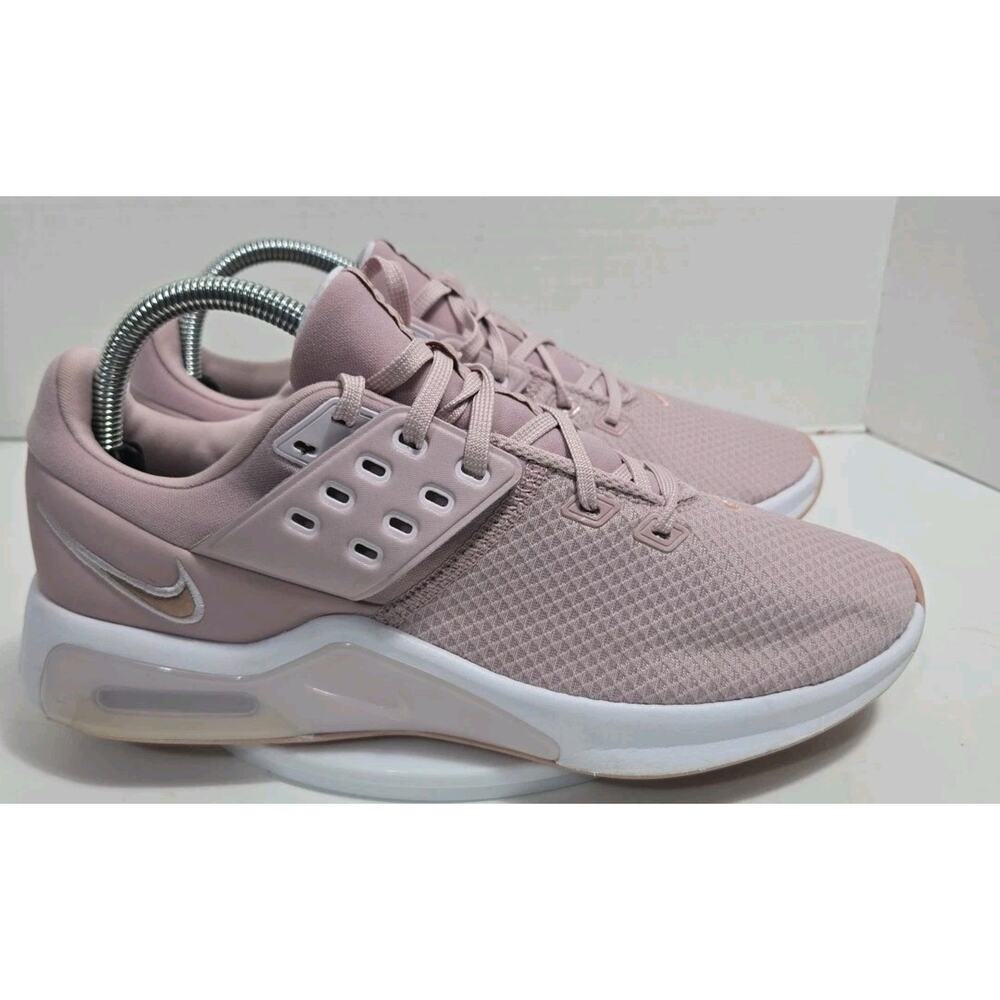 Nike Air Max Bella TR 4 (CW3398-600) Womens Pink Athletic Running Shoes Size 9.5